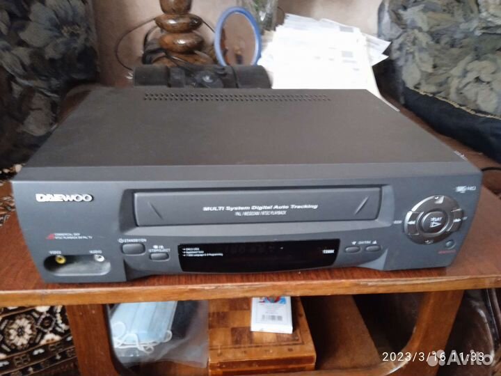 Видеомагнитофон Daewoo
