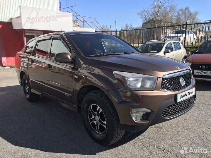 SsangYong Actyon Sports 2.0 МТ, 2013, 260 000 км