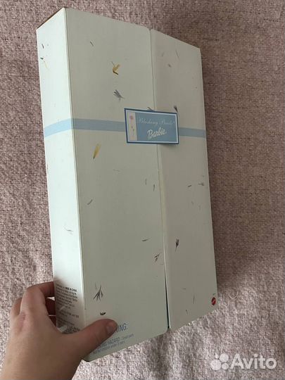 Barbie Blushing Bride 1999 nrfb Барби невеста