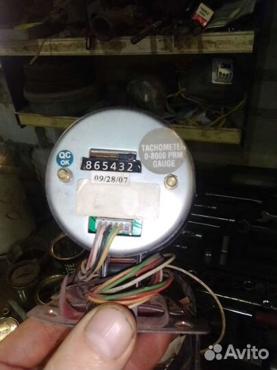 Выносной тахометр