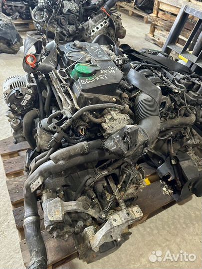 Двигатель BLS Audi Volkswagen Skoda Контрпктный