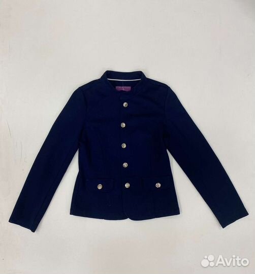 Пиджак для девочки 140 146