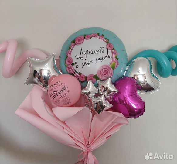 Букеты и фигуры из воздушных шаров