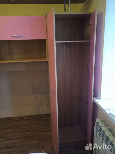 Детская с кроватью и матрасом бу