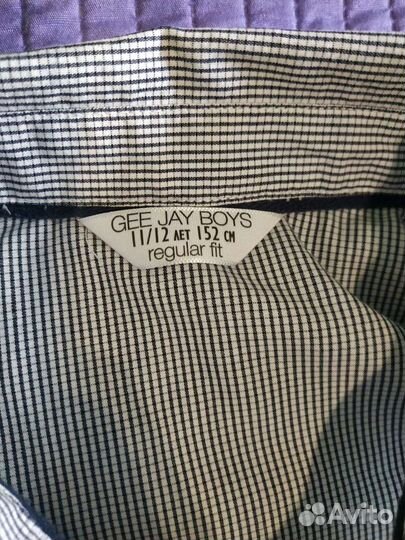 Рубашка на мальчика,рост 152