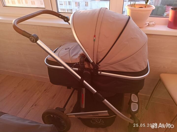 Коляска-трансформер 2 в 1
