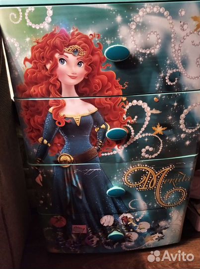 Комод детский пластиковый бу