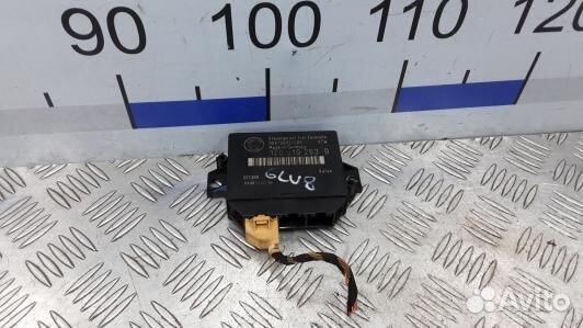 Блок PDC (парктроников) skoda octavia A5 (6LV08SP0