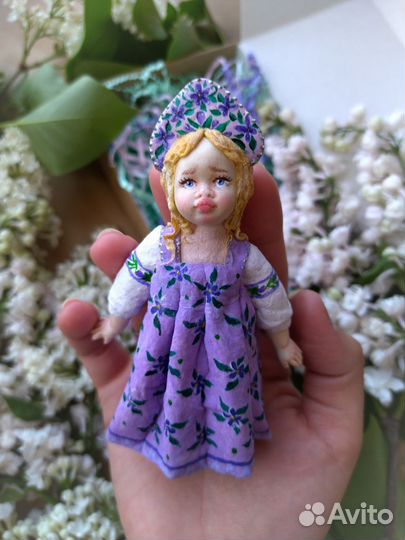 Ватные елочные игрушки