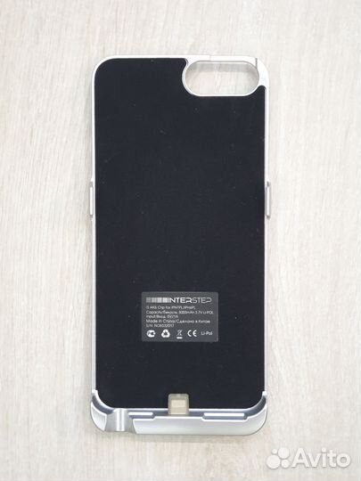 Зарядка на iPhone 6 и 7 Plus
