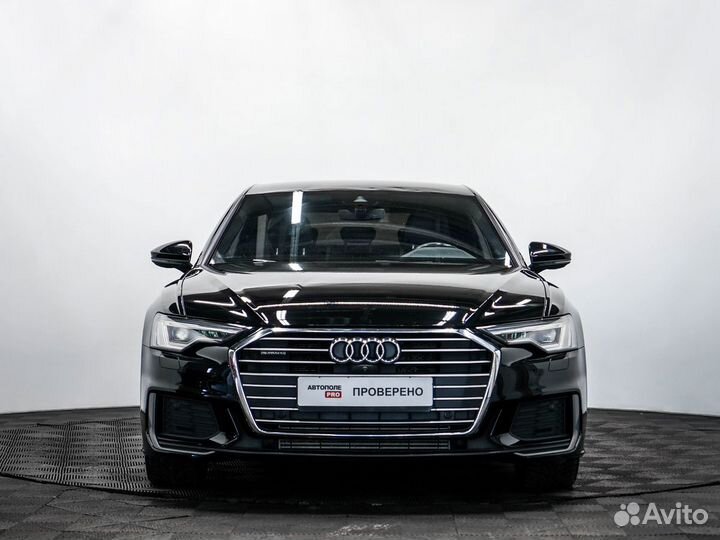 Audi A6 2.0 AMT, 2021, 83 000 км
