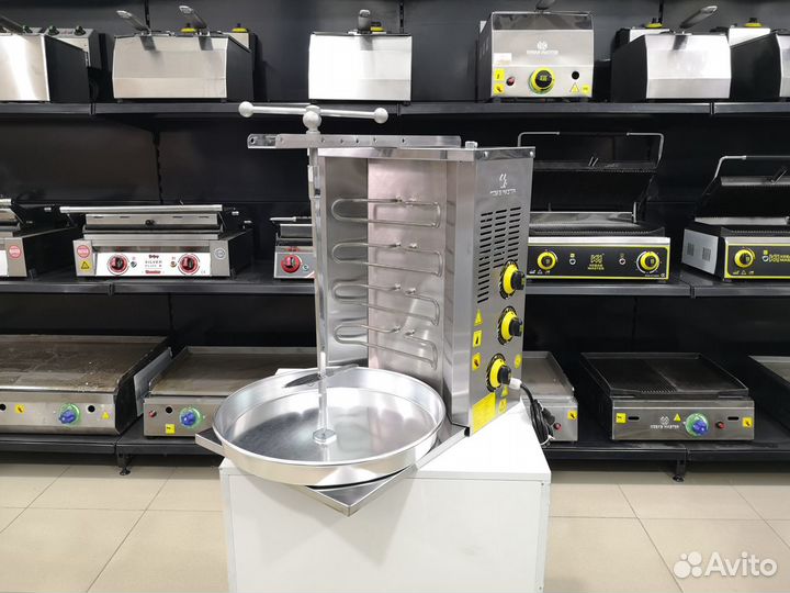 Оборудование для шаурмы