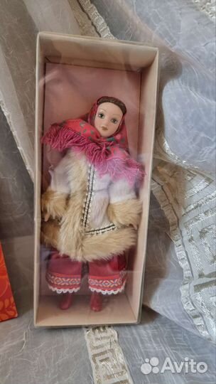 Куклы фарфоровые ручной работы