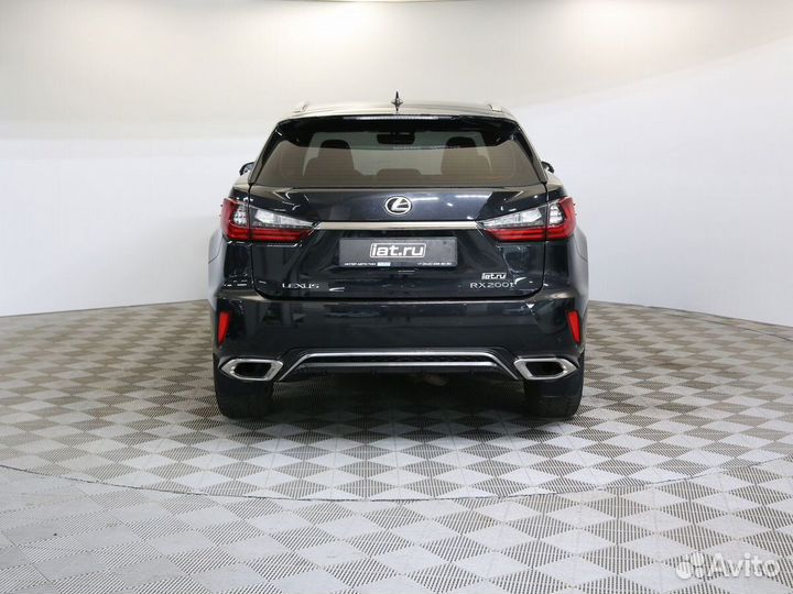 Lexus RX 2.0 AT, 2017, 110 488 км