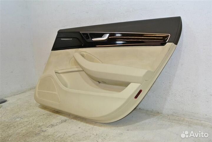 Обшивка двери задней правой Audi A8 D4 4H 2010-20