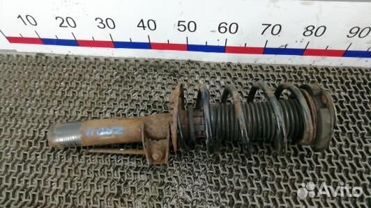 Стойка передняя левая volkswagen tiguan 1 (ZAD11K5