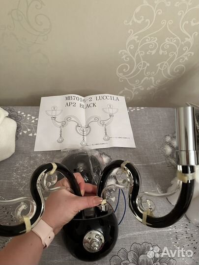 Настенный светильник бра италия