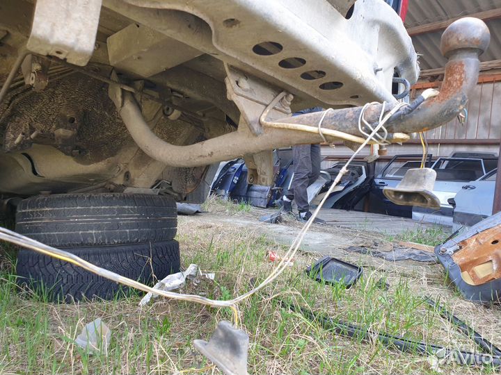 Фаркоп на ниву chevrolet