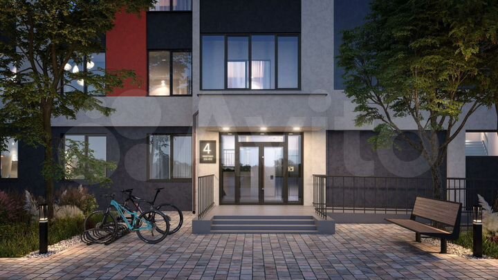 2-к. квартира, 57,8 м², 18/24 эт.