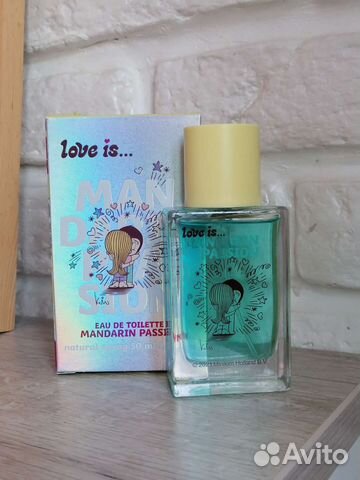 Духи Love Is Mandarin Passion