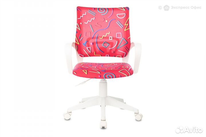 Кресло компьютерное детское Бюрократ KD-W4/stick-p