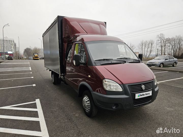 ГАЗ ГАЗель 33023 2.5 МТ, 2012, 102 000 км
