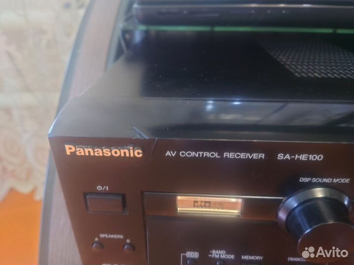Panasonic SA-HE100, MOSFET