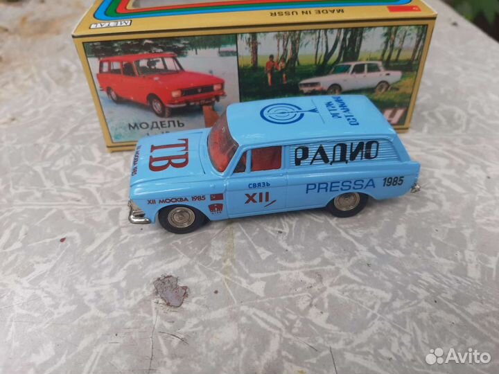 Москвич 434 радио