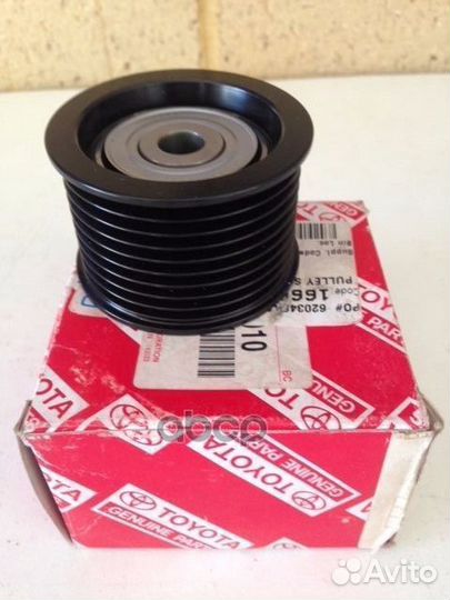 Ролик обводной toyota Land Cruiser(200) 4.5D 08