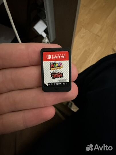 Игра Super Mario 3D World на нинтендо