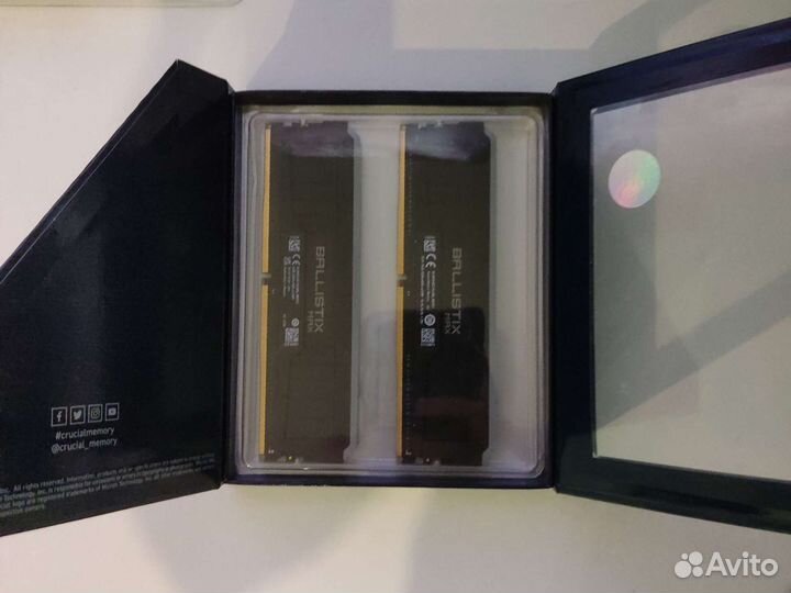 Crucial ballistix MAX ddr4 /3200/3600/3800/4000