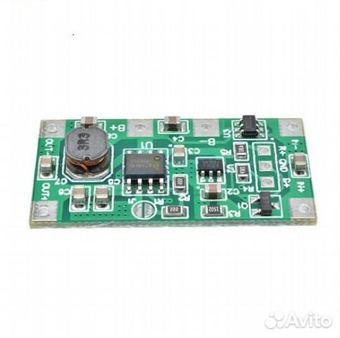 Модуль заряда ET Ch-1SLi-5V (повышающий до 5В )