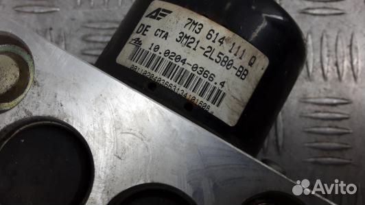 Блок ABS ford galaxy 2 (8NI14KW01)