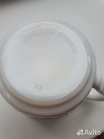 Чайная пара arcopal france