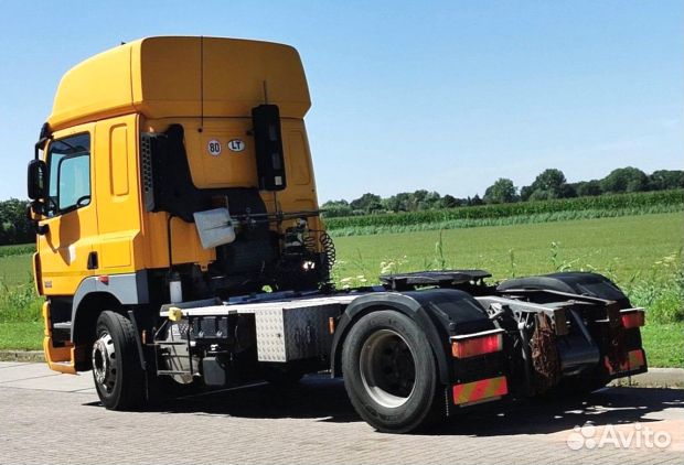 В разборке грузовик DAF, CF85 с 2006