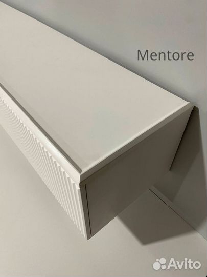 Тумба тв Bravo в белом цвете (200х40х30 см)