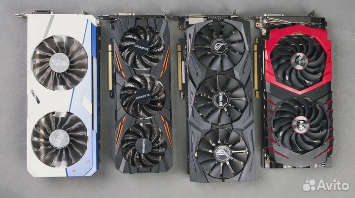 Видеокарта 4Gb