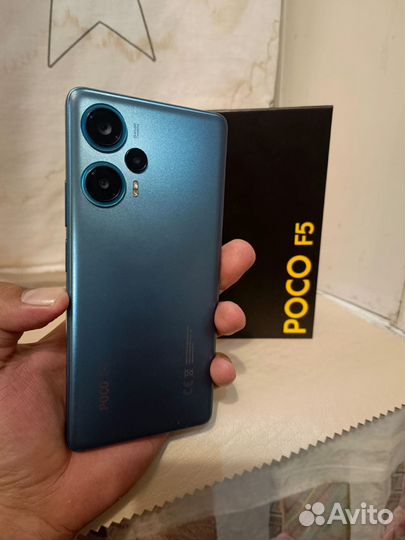 Xiaomi POCO F5, 12/256 ГБ
