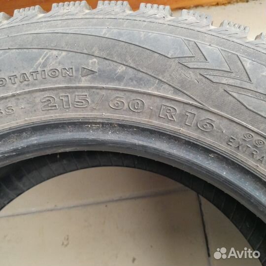 Nokian Tyres Nordman 4 21.5/60 R16 W
