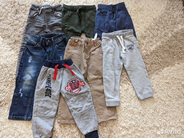 Детские вещи пакетом