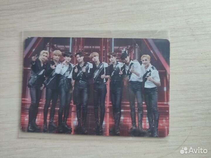 Карта стрей кидс без дефектов в подарок фишкигеншн