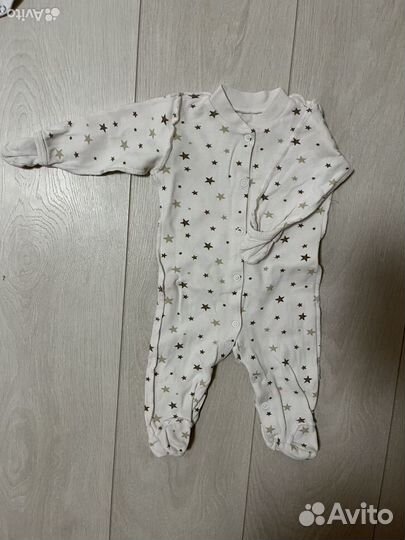 Детские вещи пакетом 56-62 kiabi hm