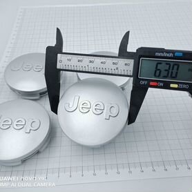 Колпачки заглушки на литые диски Джип Jeep