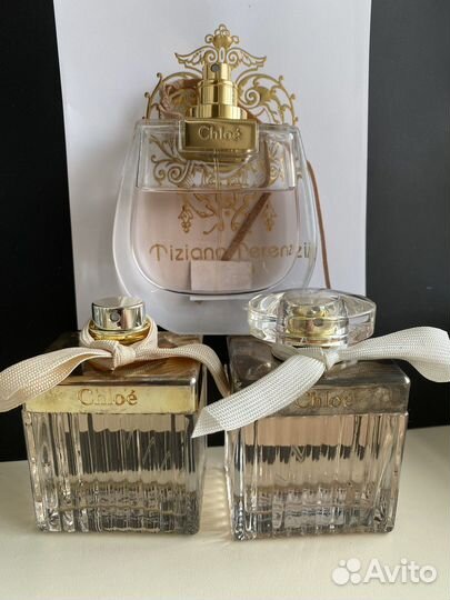 Женская парфюмерная и туалетная вода chloe