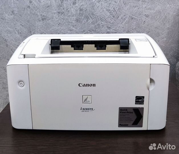 Принтер лазерный Canon LBP 3010
