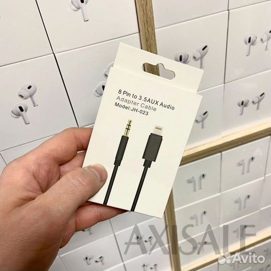 Переходник для iPhone aux lightning