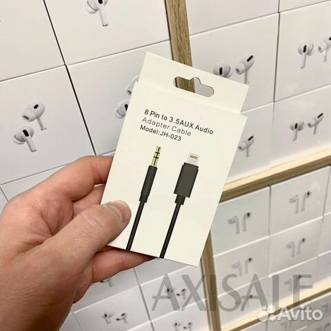 Переходник для iPhone aux lightning