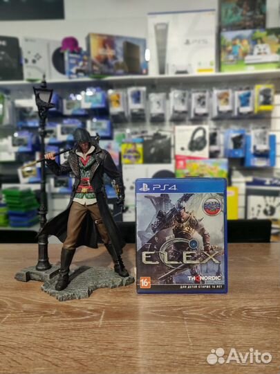 Elex PS4 Игры + обмен + прокат