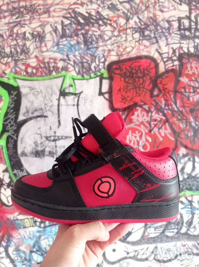 Дутые кеды Circa