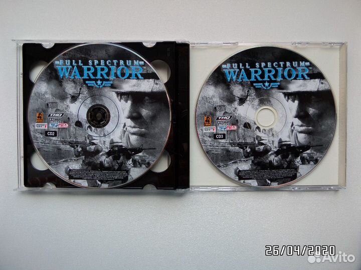 Компьютерная игра Full Spectrum Warrior. PC (3CD)